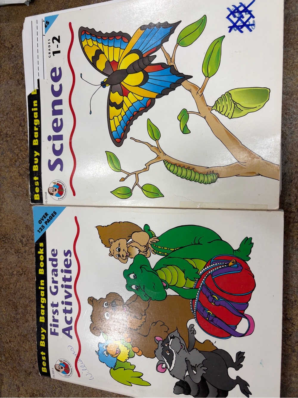 Vintage Frank Schaffer Science & First Grade Activities